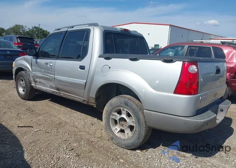 2002 Ford Explorer Sport Trac from USA, damaged, VIN 1FMZU67E72UC93855